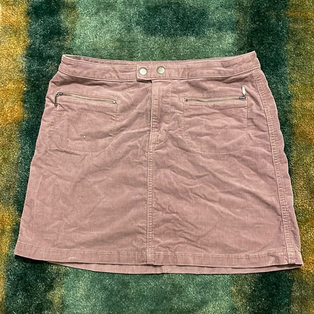 Corduroy Skirt